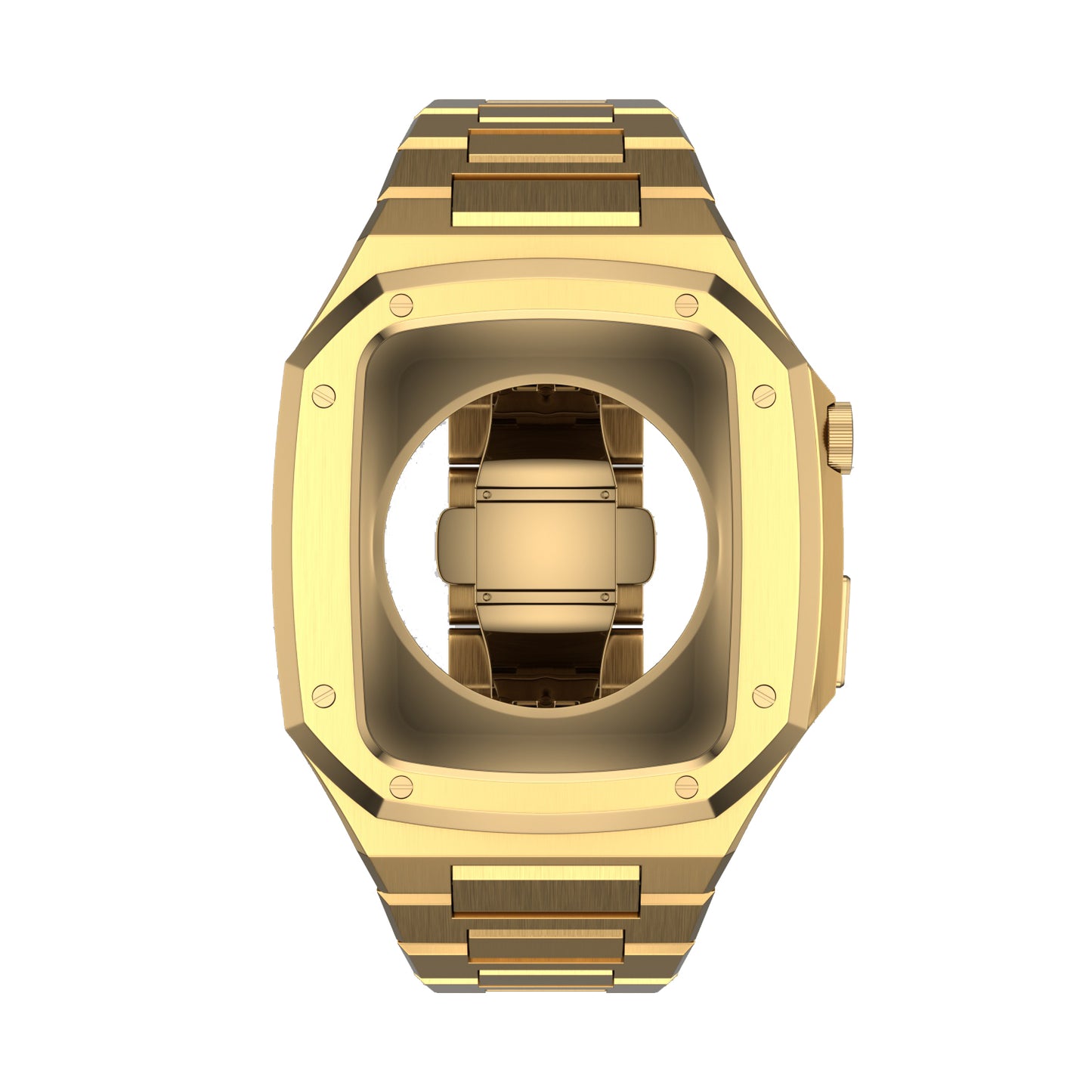 Luxe Goud Apple Watch Case+Band