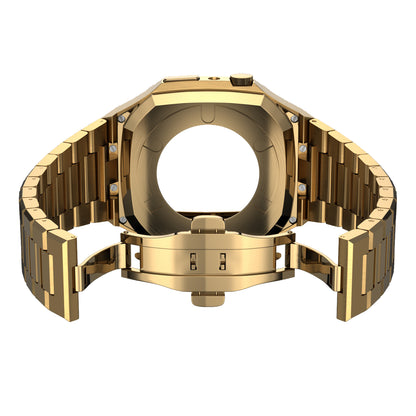Luxe Goud Apple Watch Case+Band
