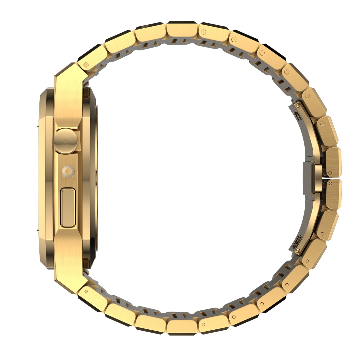 Luxe Goud Apple Watch Case+Band