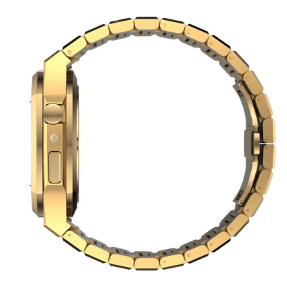 Luxe Goud Apple Watch Case+Band