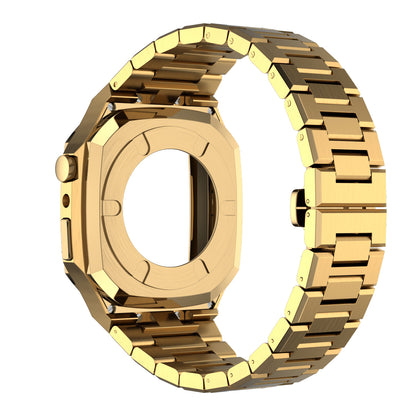 Luxe Goud Apple Watch Case+Band